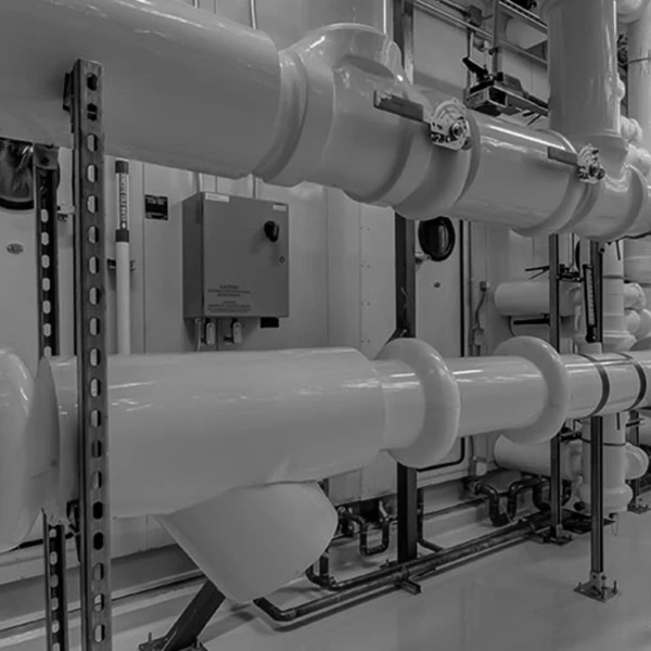 Plumbing feature